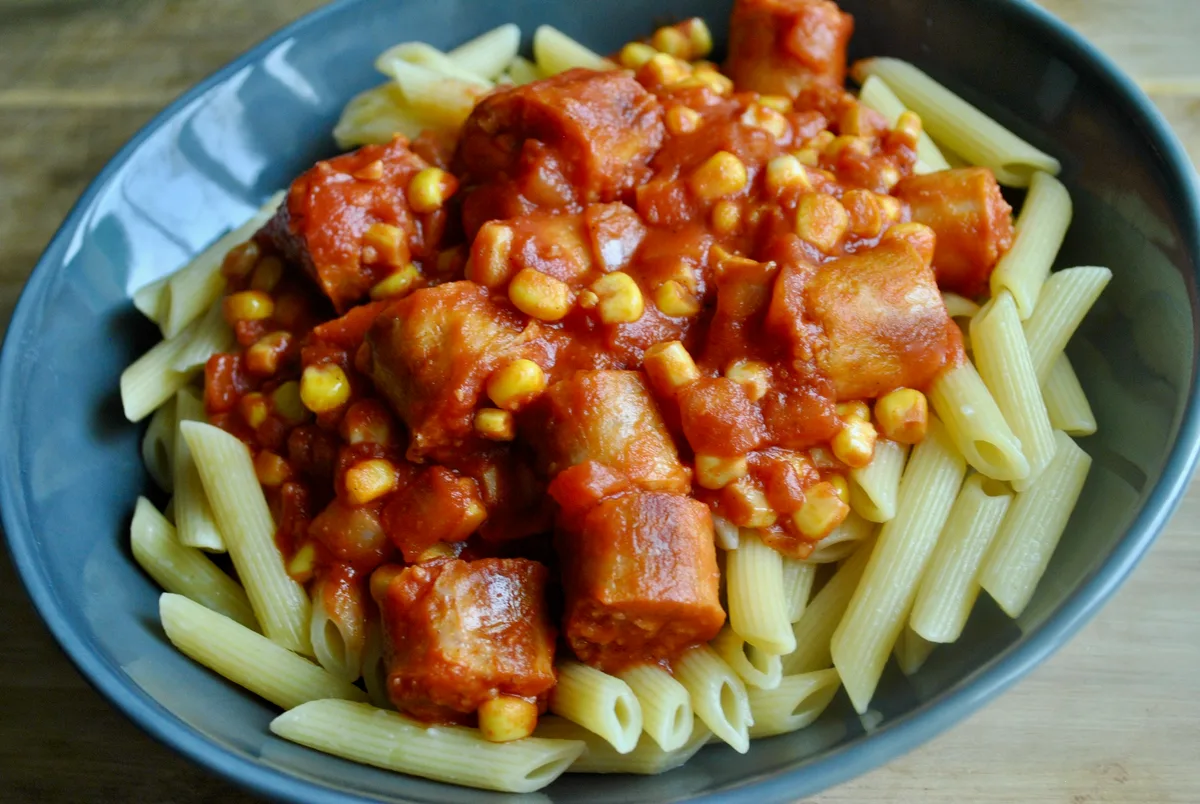 Super Simple Sausage Pasta Recipe - 1