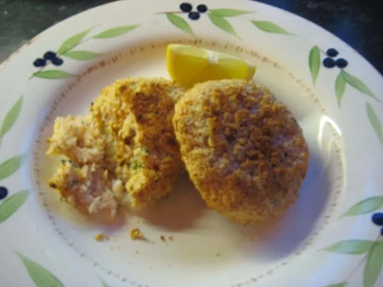 Thai Fish Cakes recipe