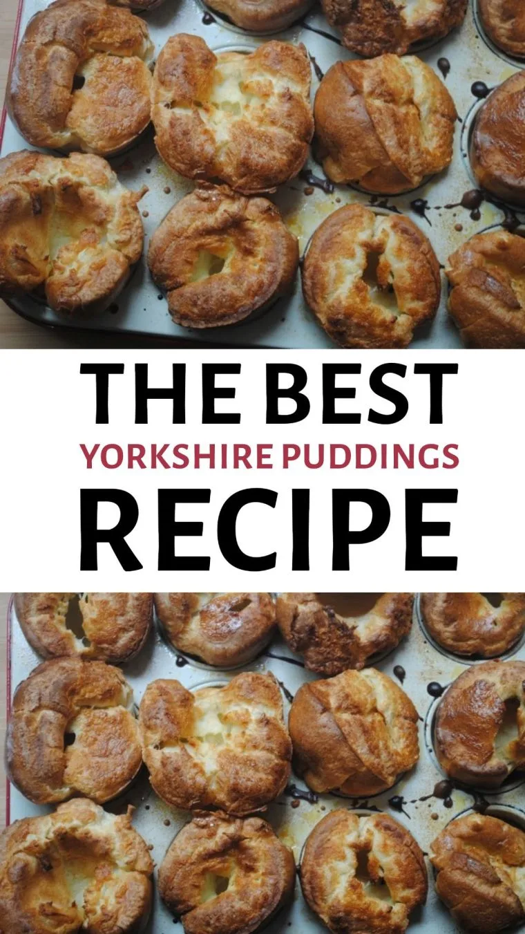 The Best Yorkshire Pudding Recipe