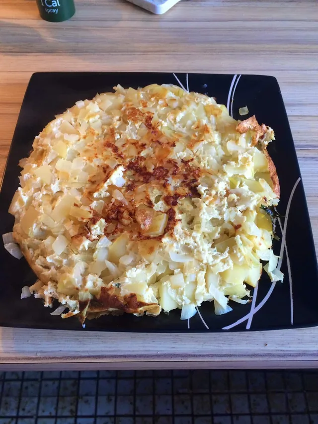 Cheap and Easy Potato & Onion Tortilla