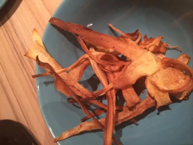 Vegetable Crisps