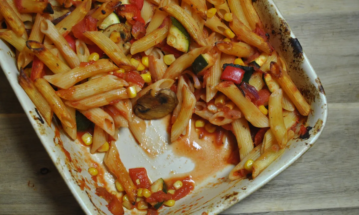 Vegan Vegetable Pasta Bake Recipe - 2