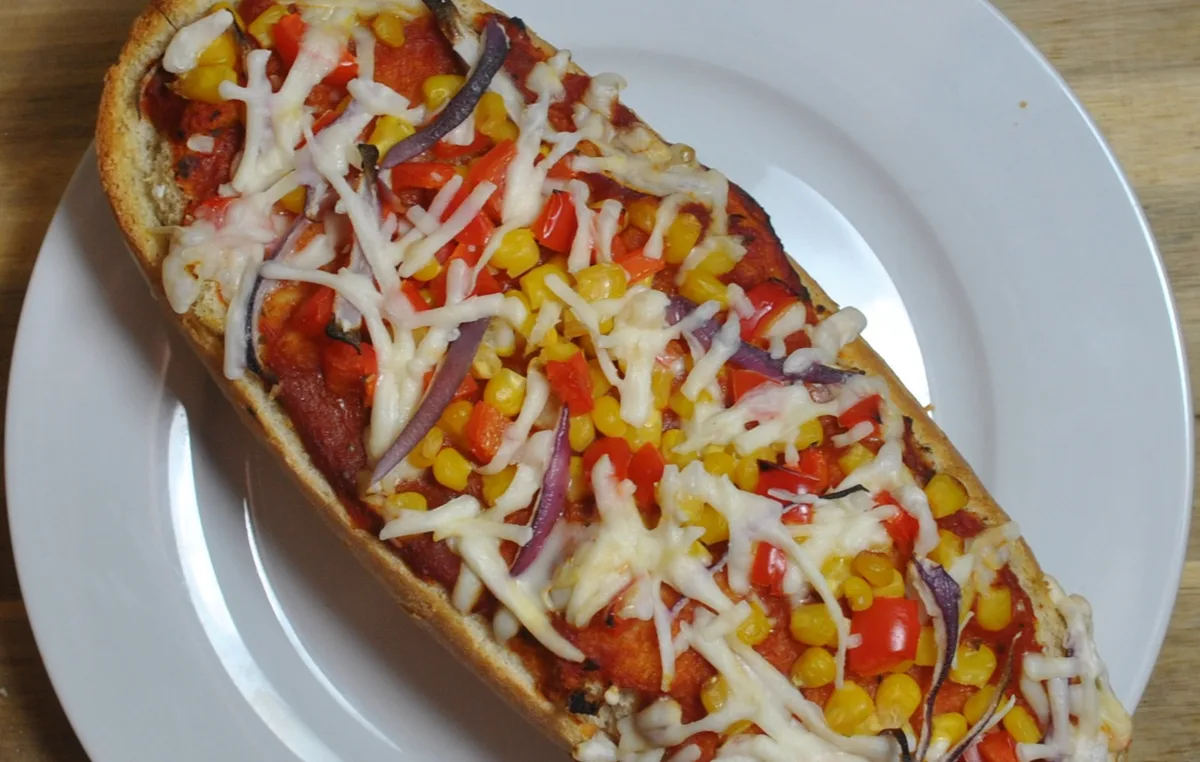 Vegan Veggie Packed Pizza Recipe - 2