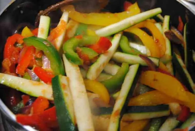 Vegetable fajitas recipe  - 1