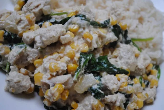 Vegetarian Chicken Supreme recipe