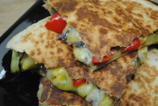 Veggie Quesadillas Recipe - 1