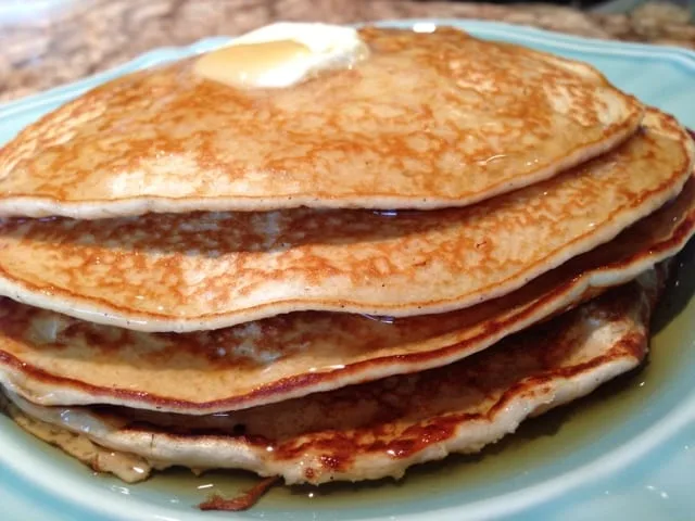 How To Make Fluffy American Pancakes