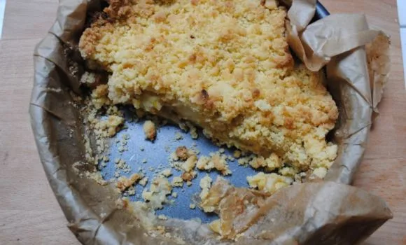 peach crumble student recipe 2