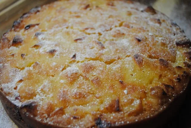 Simplest Apple ‘Pie Cake’ Ever – full recipe