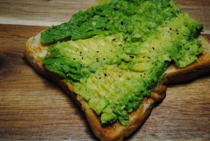 Simple Avocado Toast recipe
