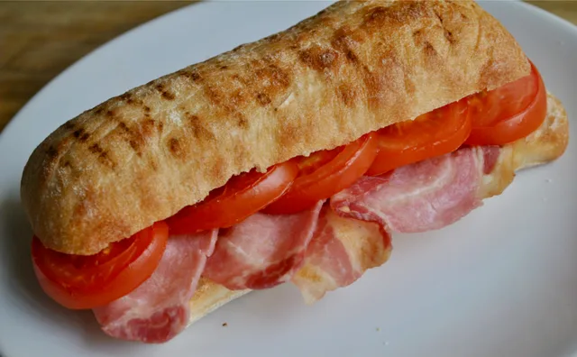 bacon butty recipe - 1