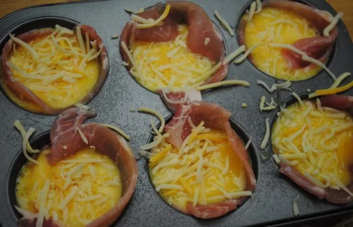 bacon egg breakfast cups recipe - 1