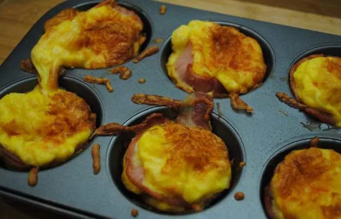 bacon egg breakfast cups recipe - 2