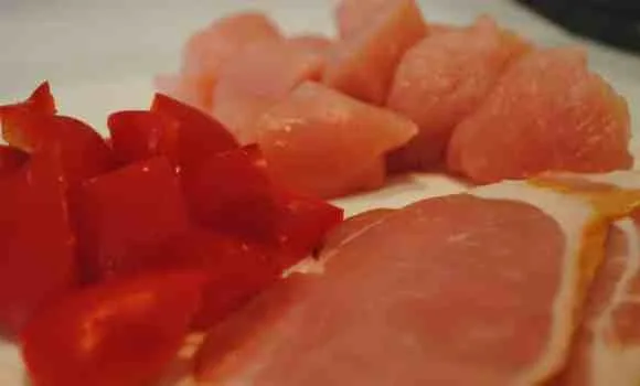 bacon turkey kebab 1