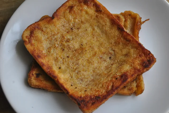 banana toast recipe