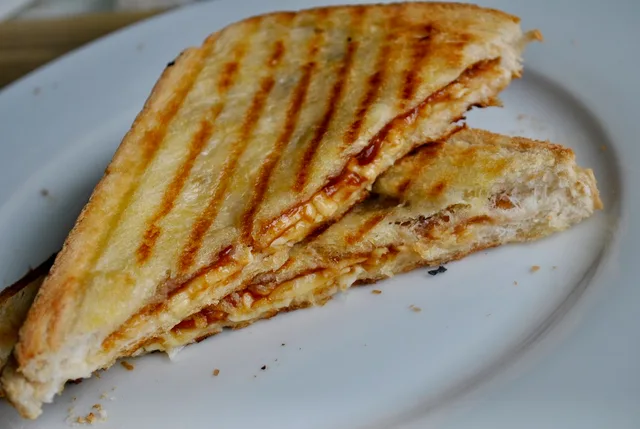 bbq cheese toastie recipe - 1