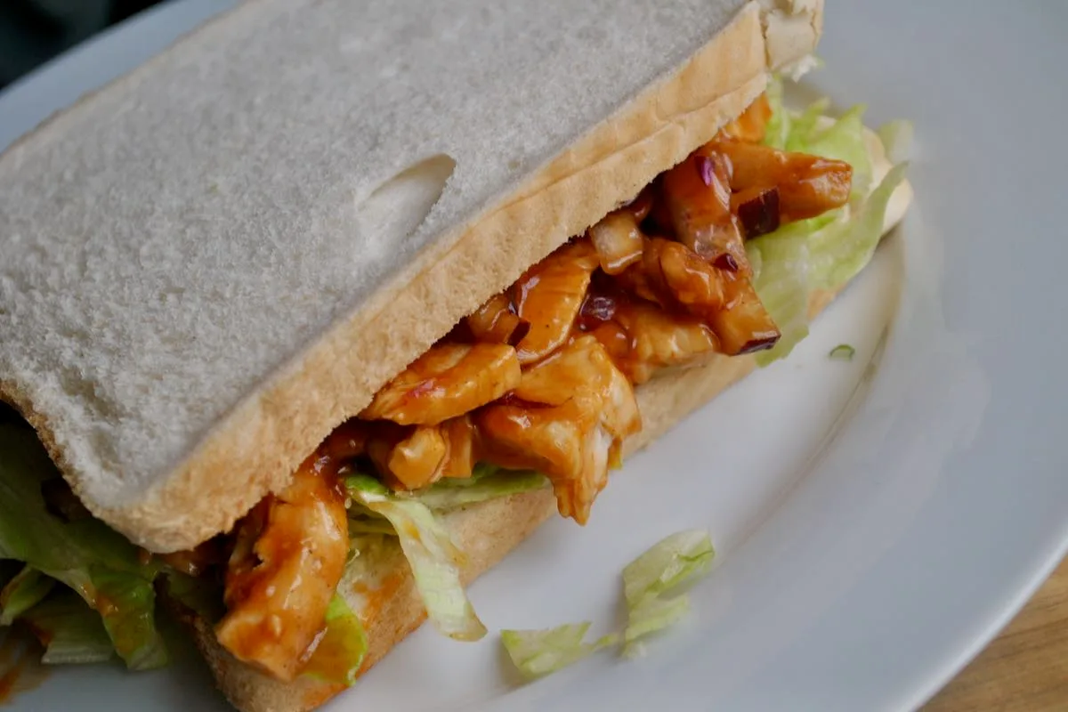 bbq chicken sandwich recipe - 1