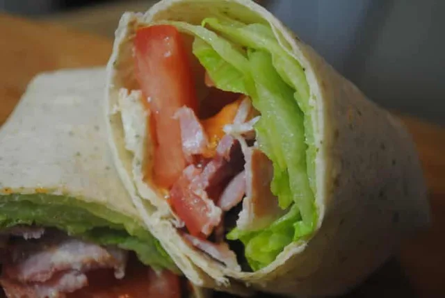 blt wraps recipe