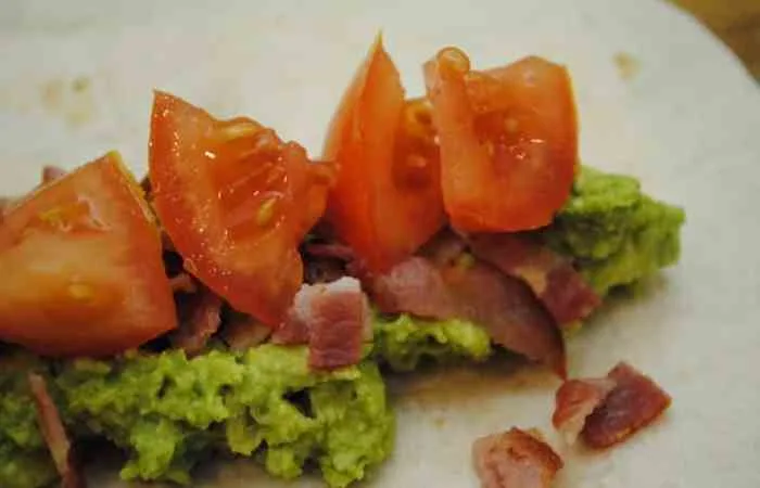 blta wraps recipe - 2