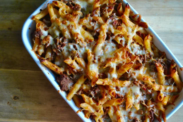 bolognese pasta bake recipe - 1