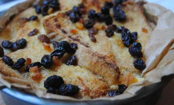 bread butter pudding recipe 1