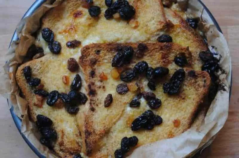 bread butter pudding recipe 2