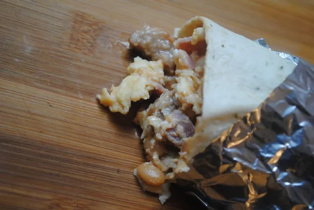 breakfast burrito recipe