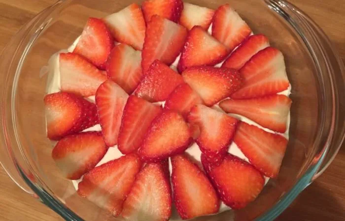 brownie strawberry trifle 08