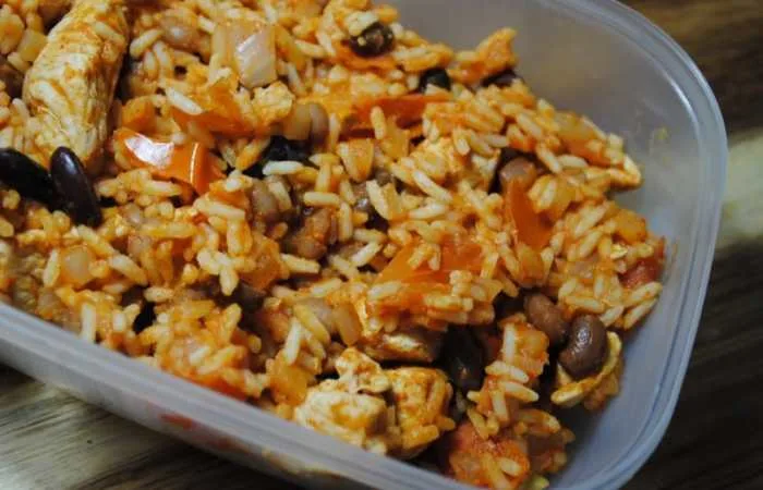 burrito rice student recipe - 3