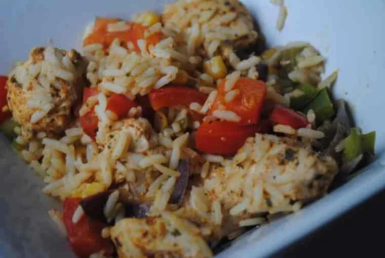 cajun chicken rice recipe - 2