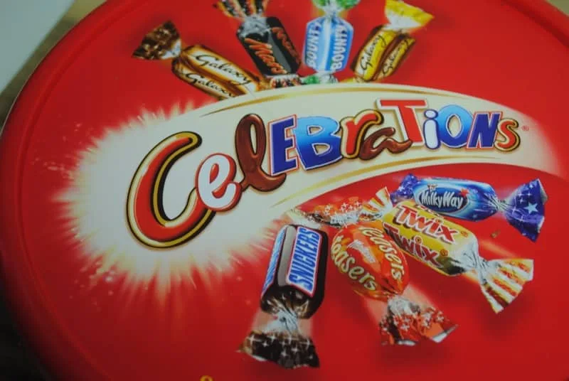 celebrations chocolates christmas - 1