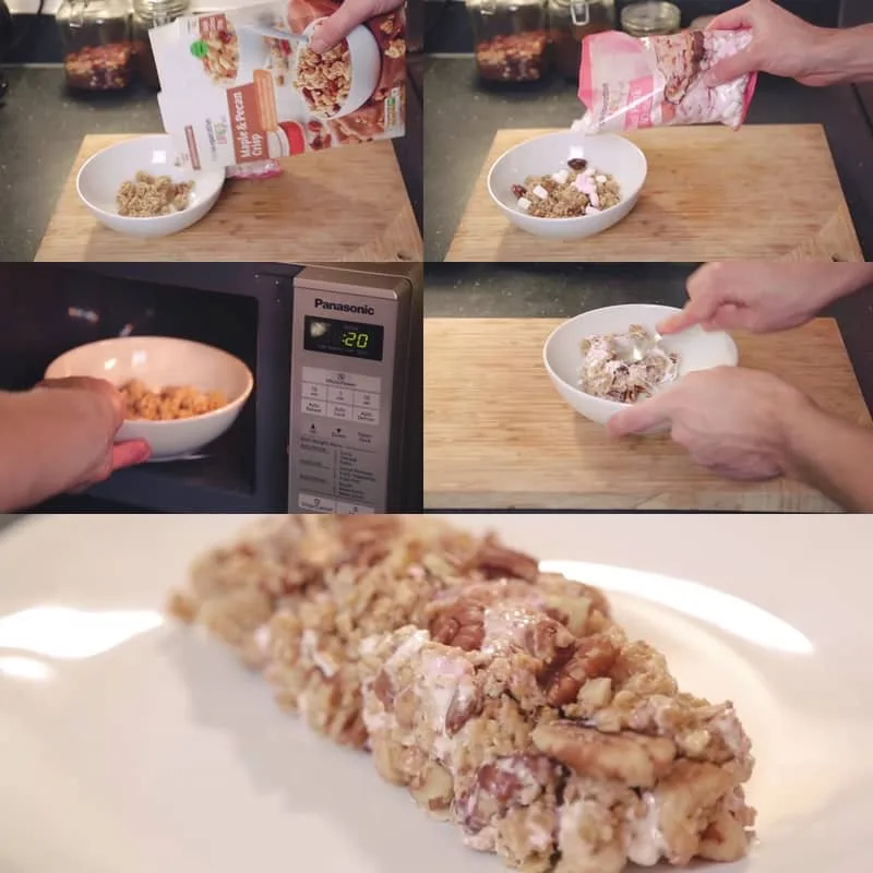 cereal bar hack