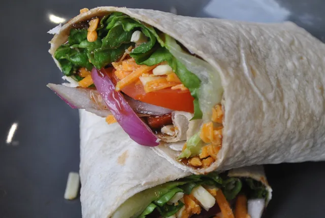 cheese pickle veggie vegan wraps recipe - 2