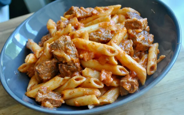 cheeseburger pasta recipe - 1