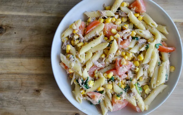 cheesy tuna pasta recipe - 2