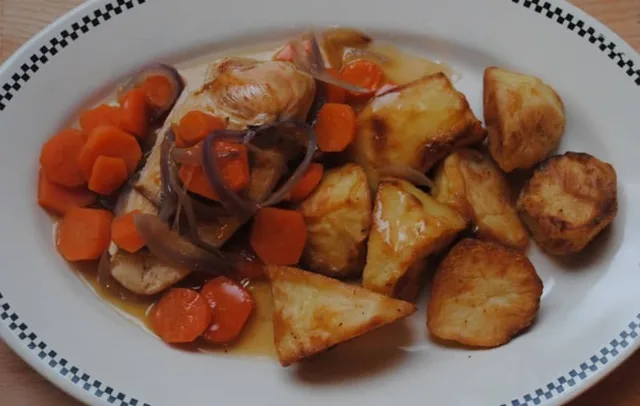 Student Chicken Casserole for one recipe