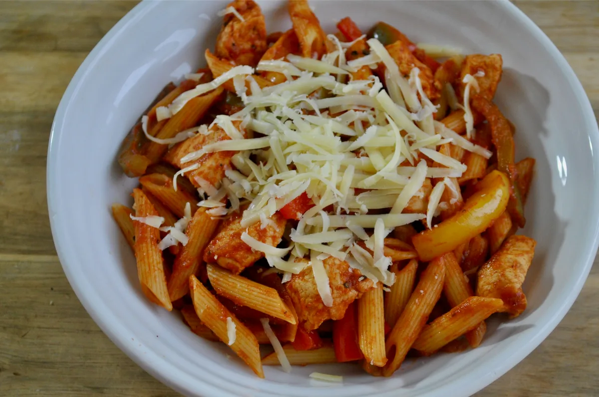 chicken Fajita pasta recipe - 2