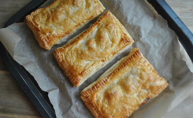 chicken bacon puff pastry recipe - 1