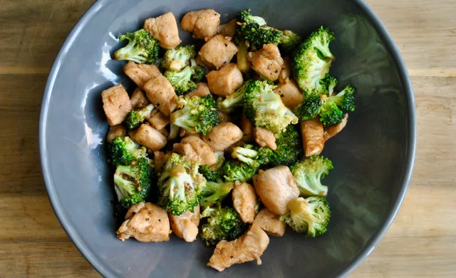 chicken broccoli stir fry recipe - 2
