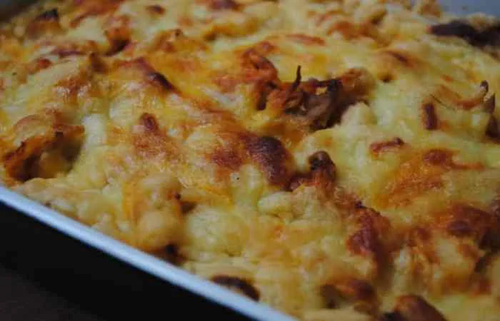 chicken enchilada casserole 3