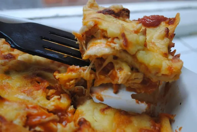 Chicken enchilada casserole recipe