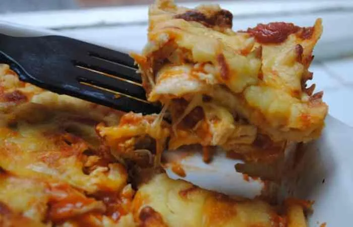 chicken enchilada casserole 4