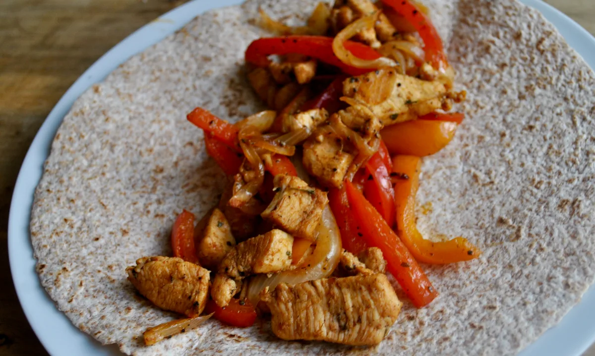 chicken fajita recipe - 2