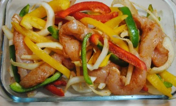 chicken oven fajitas recipe 4