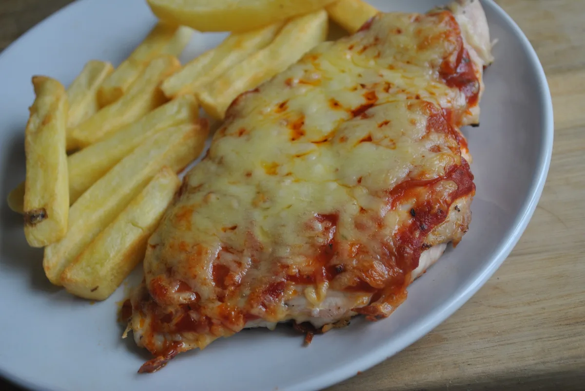 chicken pizza recipe - 1