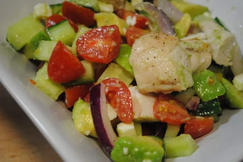 Super Healthy Chicken Salad Recipe