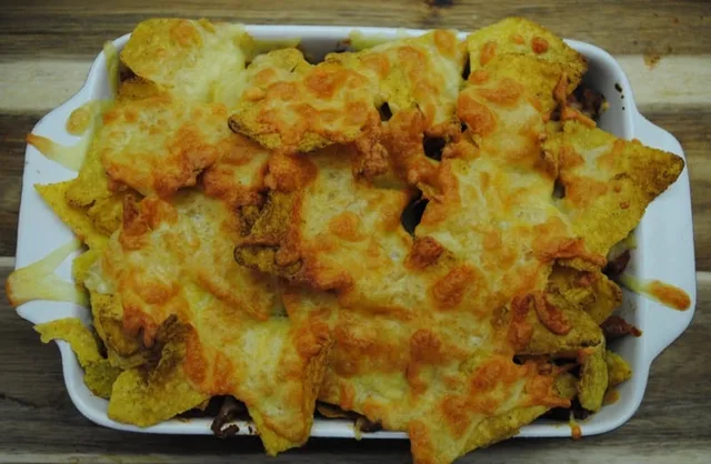 Amazing Nacho Chilli Lasagna recipe