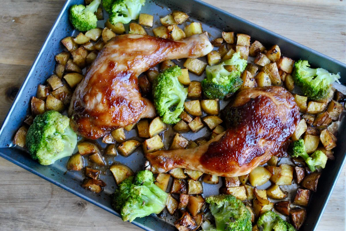 chinese chicken tray bake recipe - 1