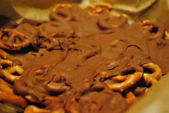 chocolate pretzel block 1
