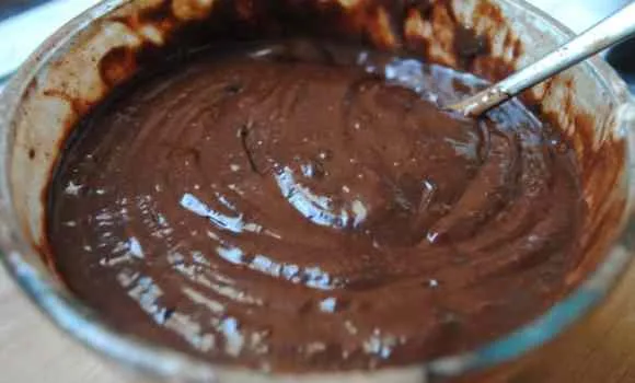 chocolate tart how to recipe 06